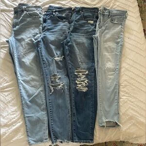 American Eagle jegging bundle